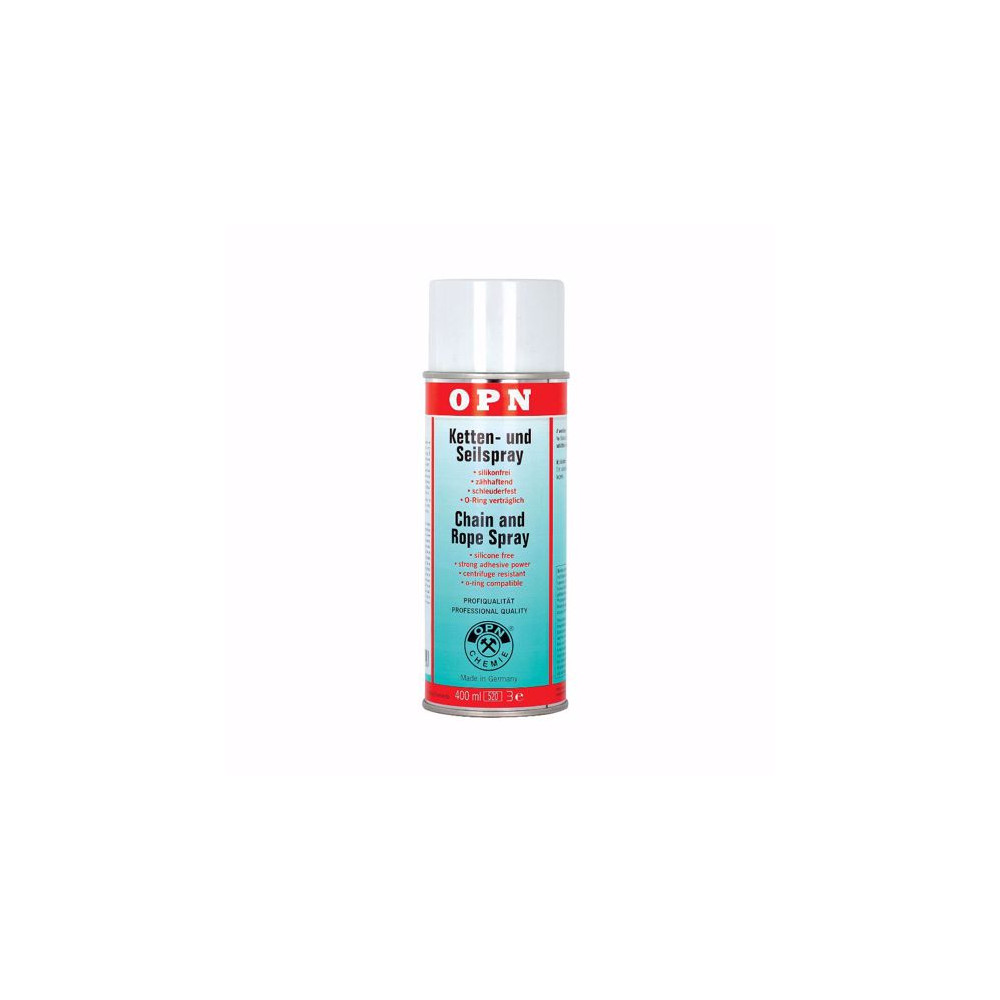 Спрей за вериги и въжета OPN 61250, 400 ml Спрей за вериги и въжета OPN 61250, 400 ml
