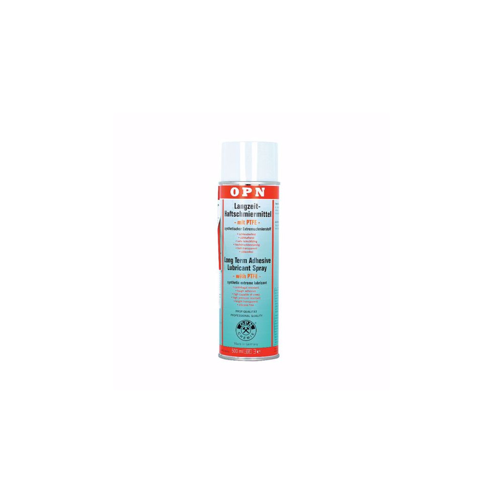 Дълготрайна залепваща смазка - спрей с тефлон (PTFE) OPN 61315, 500 ml Дълготрайна залепваща смазка - спрей с тефлон (PTFE) OPN 61315, 500 ml