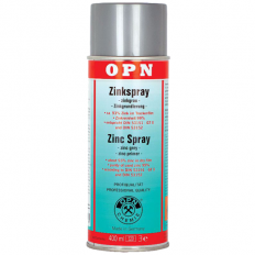Цинков спрей OPN 63110, сив, 400 ml