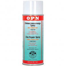 Цинков спрей OPN 63122, светло сребро, 400 ml