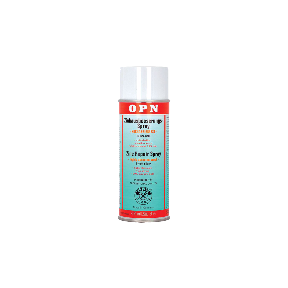 Цинков спрей OPN 63122, светло сребро, 400 ml Цинков спрей OPN 63122, светло сребро, 400 ml