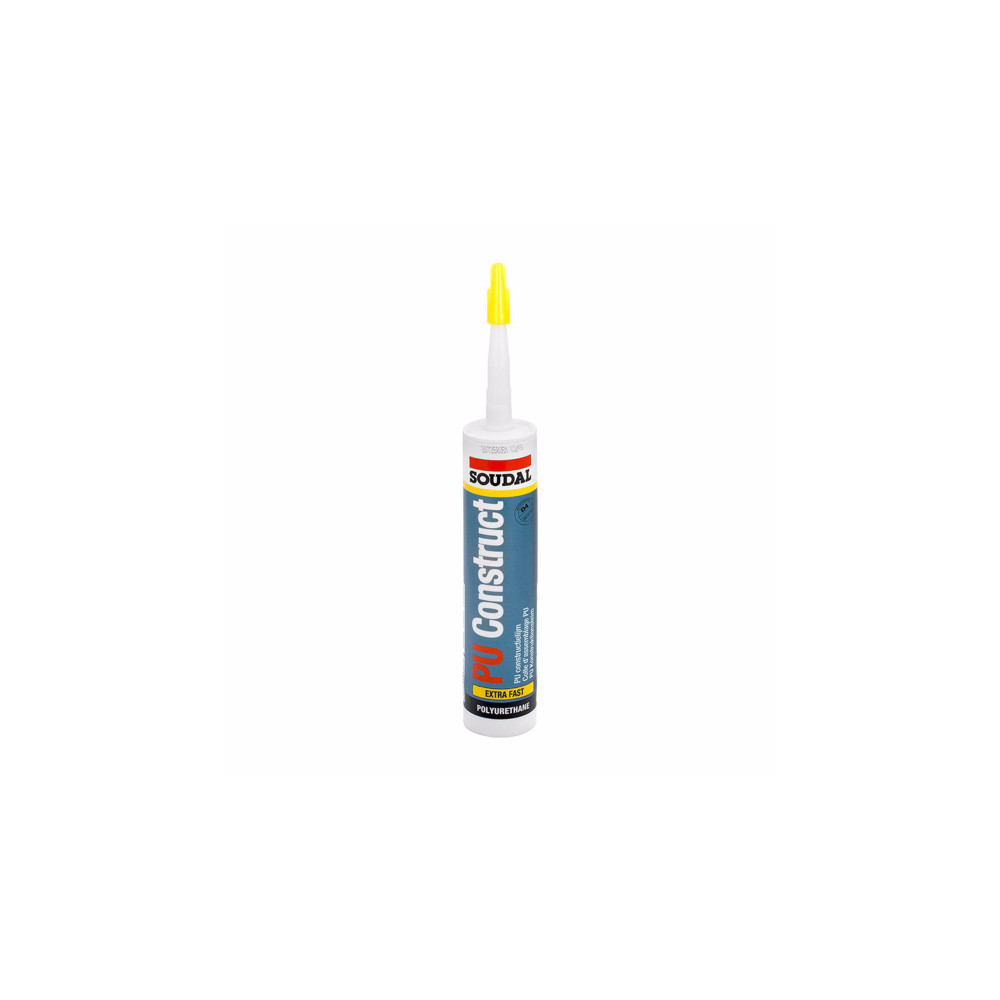 Конструкционно лепило SOUDAL, PU Construct, 310 ml Конструкционно лепило SOUDAL, PU Construct, 310 ml