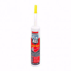 Монтажно лепило SOUDAL, Fix All High Tack, 290 ml