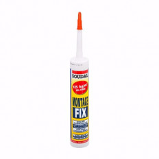 Монтажно лепило SOUDAL, Montage FIX, 300 ml