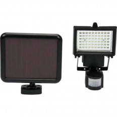 Соларен LED прожектор YATO, сензор за движение, 4 W
