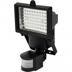 Соларен LED прожектор YATO, сензор за движение, 4 W