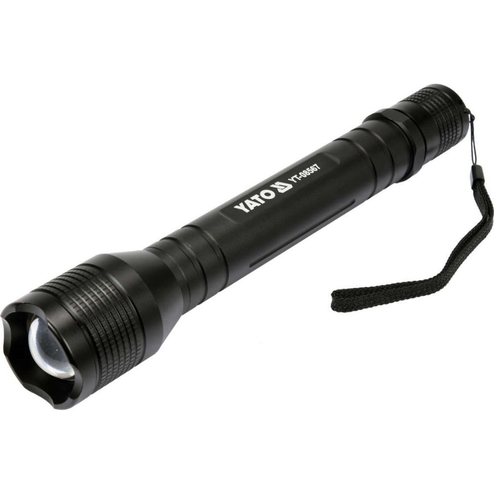 Джобно LED фенерче YATO, 1000 lm, IP X4, 254 x 46 мм Джобно LED фенерче YATO, 1000 lm, IP X4, 254 x 46 мм