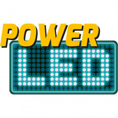 Джобно LED фенерче YATO, 1000 lm, IP X4, 254 x 46 мм