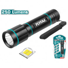 Джобно фенерче TOTAL INDUSTRIAL, 250 lm, 34 x 136 мм