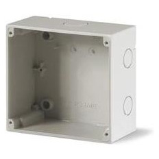 Конзола за открит монтаж за серия Omnia Plus 135x125x70mm Scame