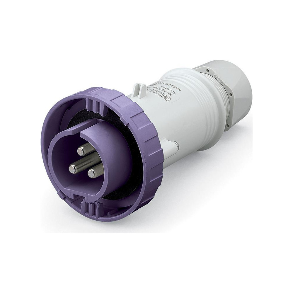 Промишлен щепсел 3P 16A IP66 серия IEC309 Scame