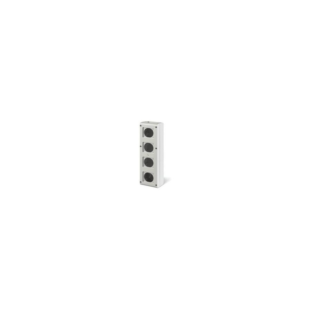 Табло за индустриални контакти IP66, UV, PG вход, серия BLOCK (4х16A или 32A) Scame Табло за индустриални контакти IP66, UV, PG вход, серия BLOCK (4х16A или 32A) Scame