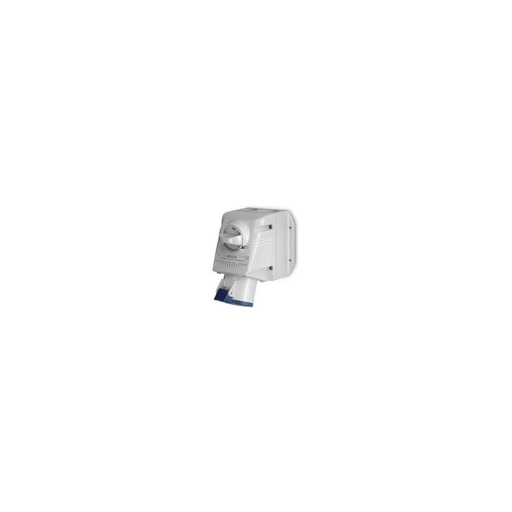 Промишлен контакт с ключ 0/I 2P+Е 16A IP44 серия Optima модел Combi Scame