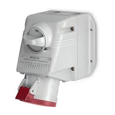 Промишлен контакт с ключ 0/I 3P+N+Е 16A IP44 серия Optima модел Combi Scame