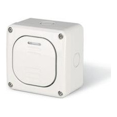 Еднополюсен ключ 20A за открит монтаж IP 66, серия Protecta, Scame