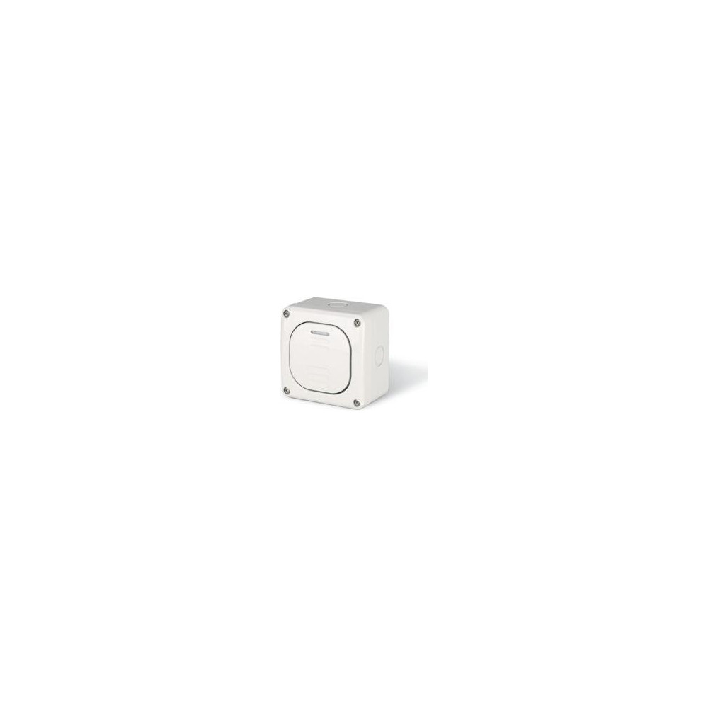 Еднополюсен ключ 20A за открит монтаж IP 66, серия Protecta, Scame