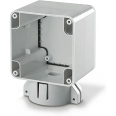 Единична кутия за монтаж върху тръба ф95мм (95x95), Protecta IP66, Scame