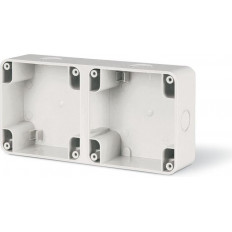 Двойна кутия за външен монтаж, Protecta IP66, Scame