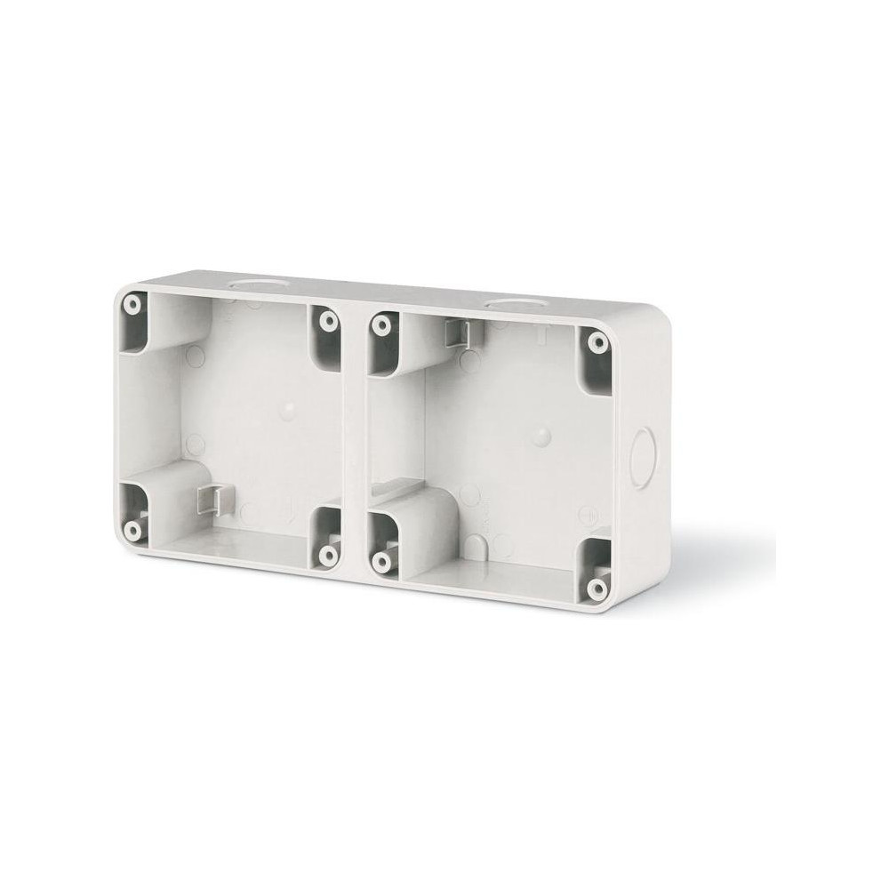 Двойна кутия за външен монтаж, Protecta IP66, Scame
