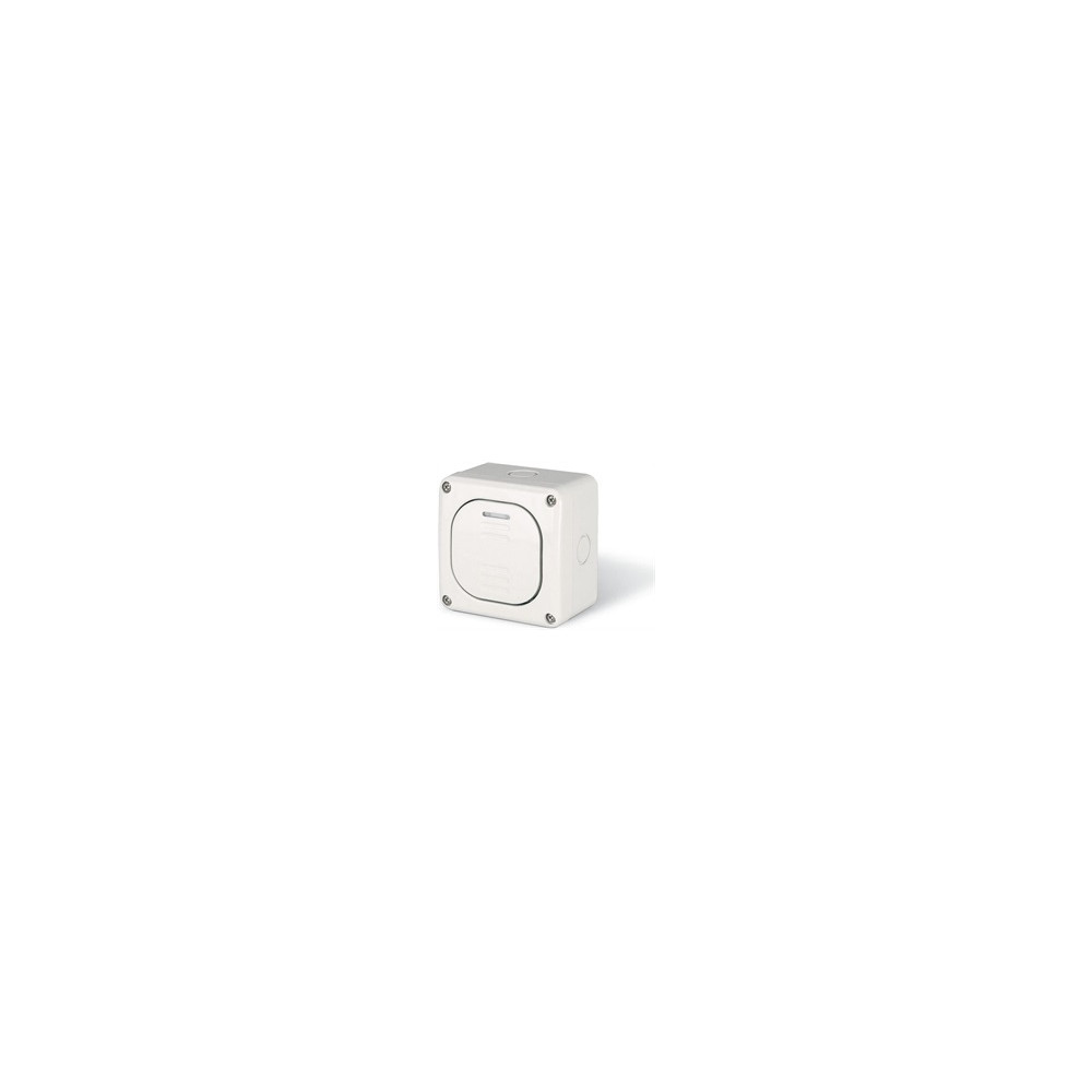 Кръстат ключ 10А за открит монтаж IP 66, серия Protecta, Scame