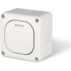 Кръстат ключ 10А за открит монтаж IP 66, серия Protecta, Scame
