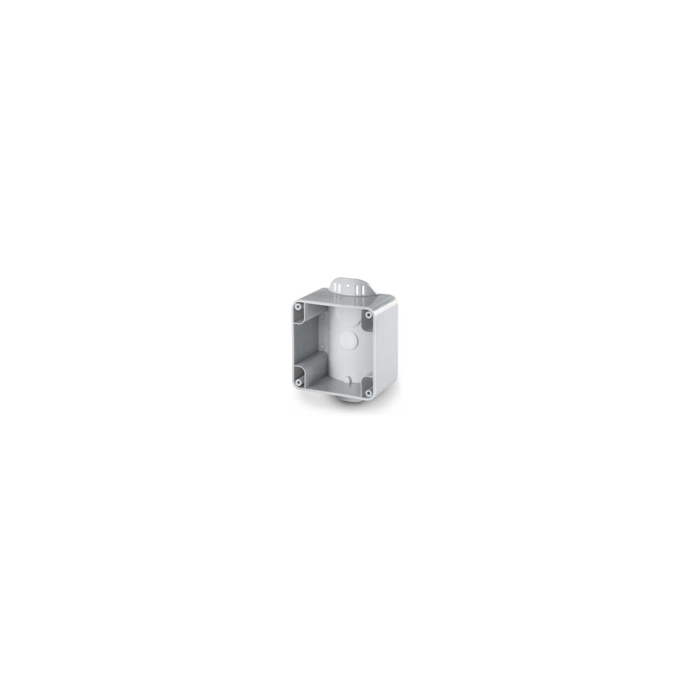Единична кутия за монтаж върху стълб - страничен M95 (95x95), Protecta IP66, Scame