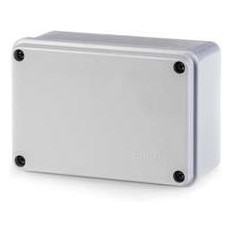 Кутия 120х80х50мм IP56, UV, плътни стени, затваряне с винт, серия Scabox Scame