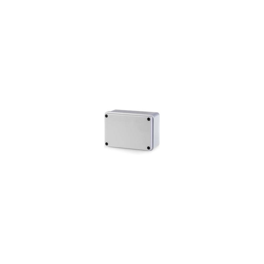 Кутия 120х80х50мм IP56, UV, плътни стени, затваряне с винт, серия Scabox Scame