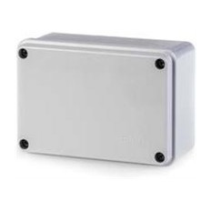 Кутия 120х80х50мм IP56, UV, плътни стени, затваряне с винт, серия Scabox Scame