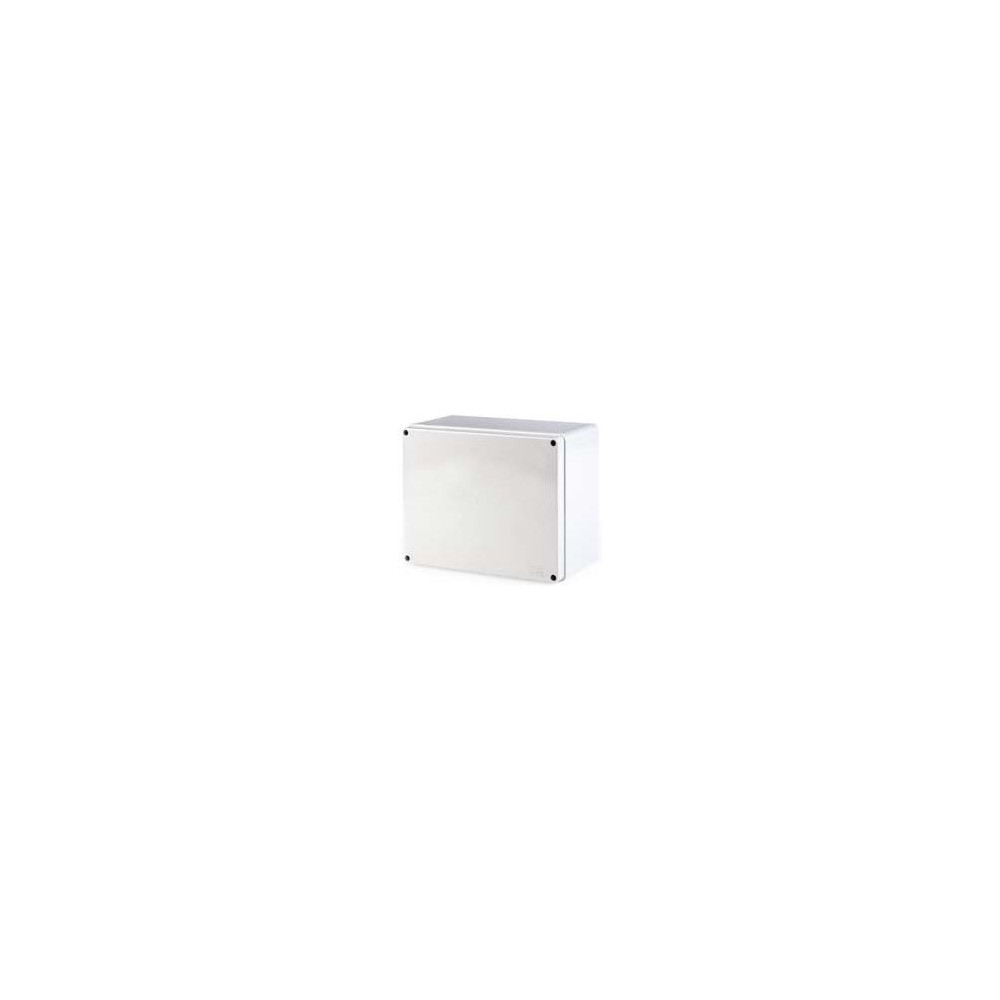 Кутия 240х190х125мм IP56, UV, плътни стени, затваряне с винт, серия Scabox Scame