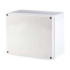 Кутия 240х190х125мм IP56, UV, плътни стени, затваряне с винт, серия Scabox Scame