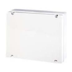 Кутия 380х300х120мм IP56, UV, плътни стени, затваряне с винт, серия Scabox Scame