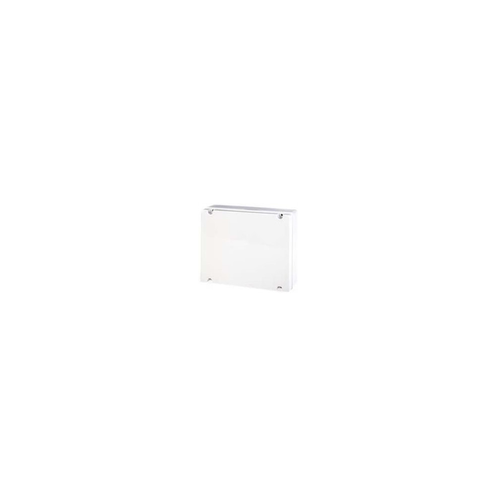 Кутия 380х300х120мм IP56, UV, плътни стени, затваряне с винт, серия Scabox Scame