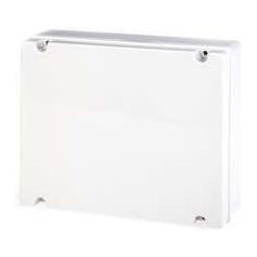 Кутия 380х300х120мм IP56, UV, плътни стени, затваряне с винт, серия Scabox Scame