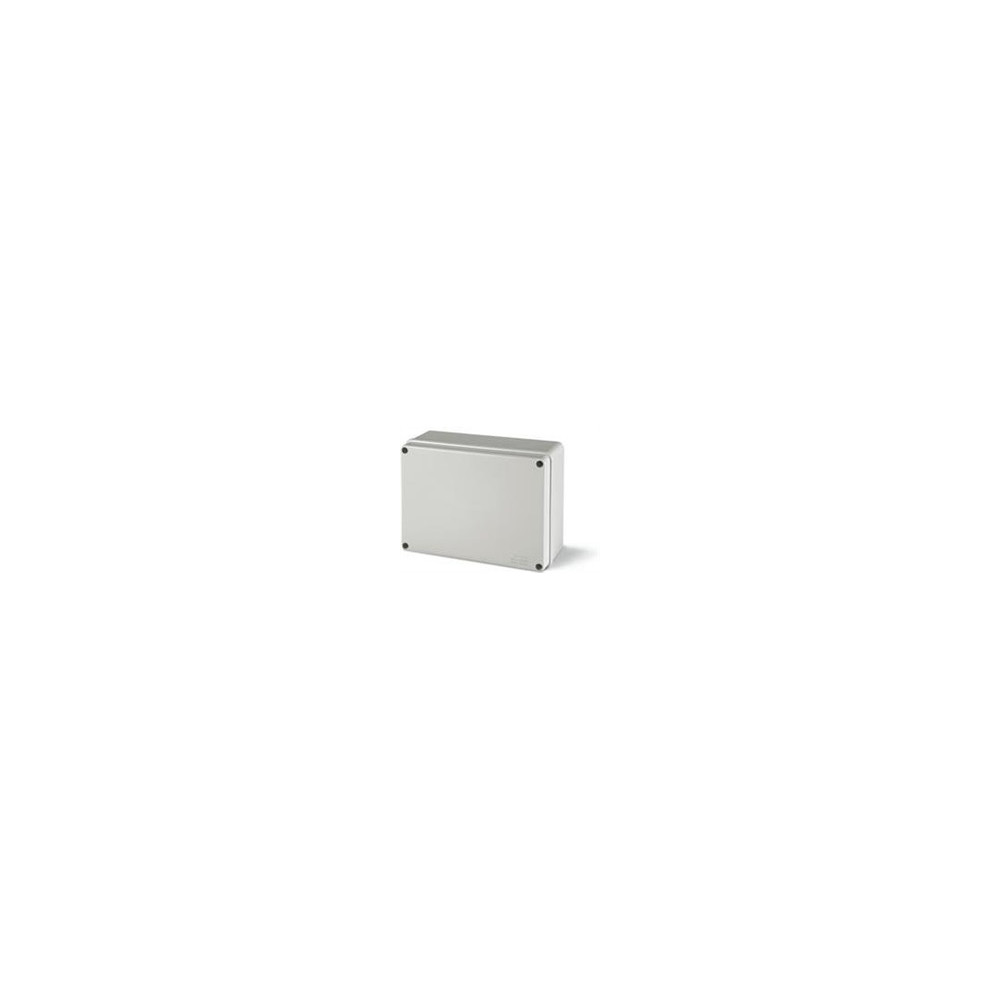 Кутия 190х140х70мм IP56, UV, плътни стени, затваряне с винт, серия Scabox Scame