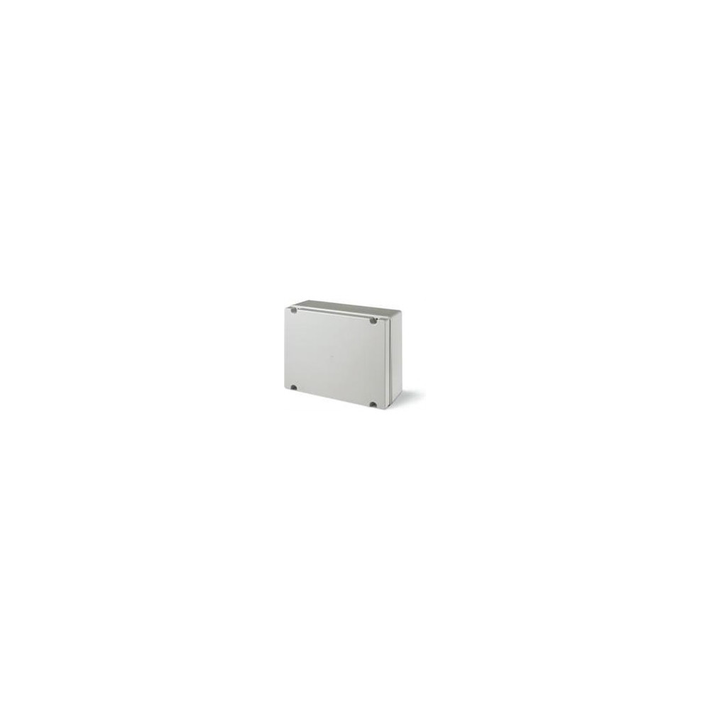 Кутия 380х300х170мм IP56, UV, плътни стени, затваряне с винт, серия Scabox Scame