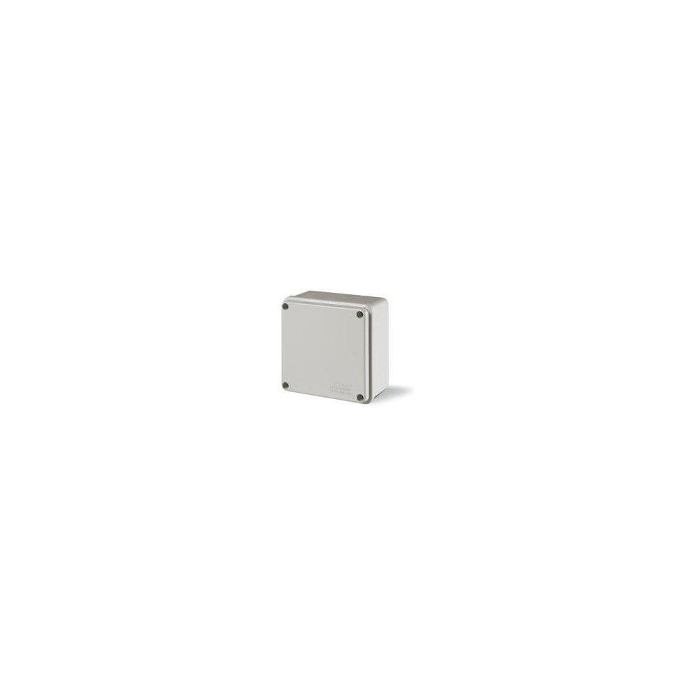 Кутия 100х100х50мм IP56, UV, плътни стени, затваряне с винт, серия Scabox Scame