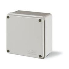 Кутия 100х100х50мм IP56, UV, плътни стени, затваряне с винт, серия Scabox Scame
