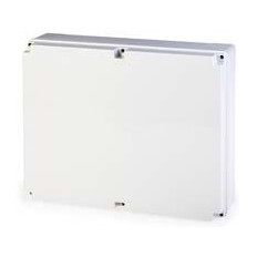 Кутия 450х370х130мм IP56, UV, плътни стени, затваряне с винт, серия Scabox Scame