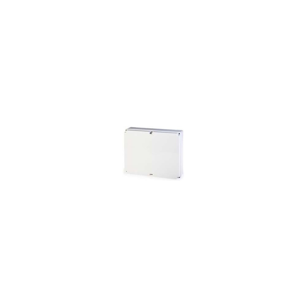 Кутия 450х370х130мм IP56, UV, плътни стени, затваряне с винт, серия Scabox Scame