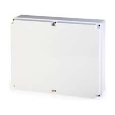 Кутия 450х370х130мм IP56, UV, плътни стени, затваряне с винт, серия Scabox Scame