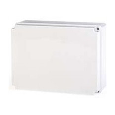Кутия 300х220х120мм IP56, UV, плътни стени, затваряне с винт, серия Scabox Scame