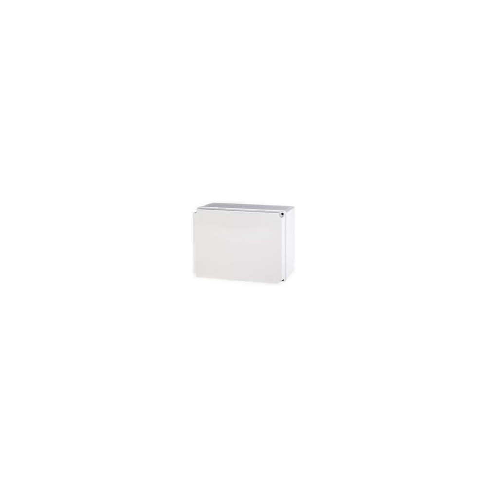 Кутия 300х220х170мм IP56, UV, плътни стени, затваряне с винт, серия Scabox Scame