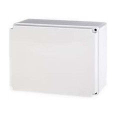 Кутия 300х220х170мм IP56, UV, плътни стени, затваряне с винт, серия Scabox Scame
