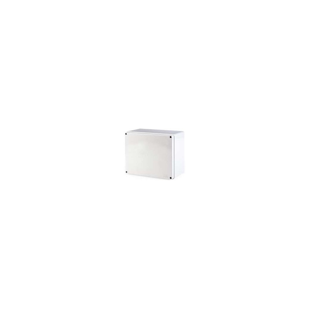 Кутия 100х100х80мм IP56, UV, плътни стени, затваряне с винт, серия Scabox Scame