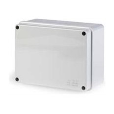 Кутия 150х110х70мм IP56, UV, плътни стени, затваряне с винт, серия Scabox Scame