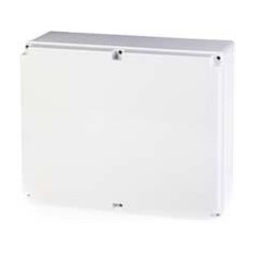 Кутия 450х370х180мм IP56, UV, плътни стени, затваряне с винт, серия Scabox Scame