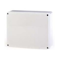 Кутия 240х190х90мм IP56, UV, плътни стени, затваряне с винт, серия Scabox Scame