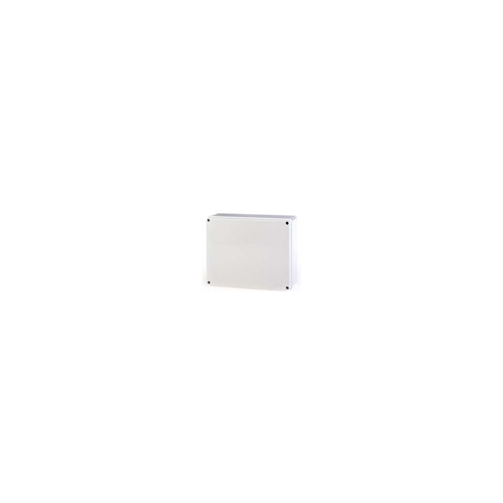Кутия 240х190х90мм IP56, UV, плътни стени, затваряне с винт, серия Scabox Scame