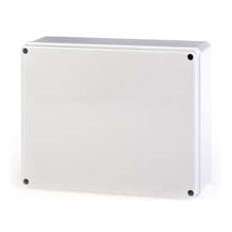 Кутия 240х190х90мм IP56, UV, плътни стени, затваряне с винт, серия Scabox Scame